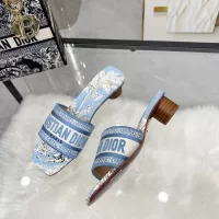 $82.00 USD Christian Dior Slippers For Women #1331610