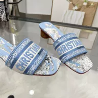 $82.00 USD Christian Dior Slippers For Women #1331610