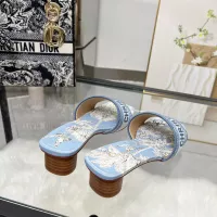 $82.00 USD Christian Dior Slippers For Women #1331610