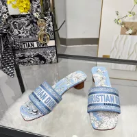 $82.00 USD Christian Dior Slippers For Women #1331610