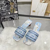 $82.00 USD Christian Dior Slippers For Women #1331610