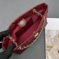 $82.00 USD Chanel AAA Quality Shoulder Bags For Women #1331624