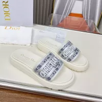 $72.00 USD Christian Dior Slippers For Women #1331627