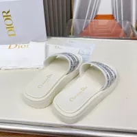 $72.00 USD Christian Dior Slippers For Women #1331627