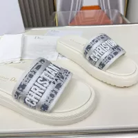 $72.00 USD Christian Dior Slippers For Women #1331627