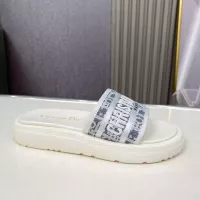 $72.00 USD Christian Dior Slippers For Women #1331627
