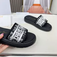 $72.00 USD Christian Dior Slippers For Women #1331630