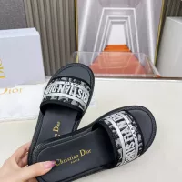 $72.00 USD Christian Dior Slippers For Women #1331630