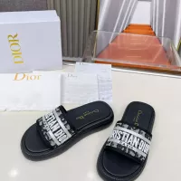 $72.00 USD Christian Dior Slippers For Women #1331630