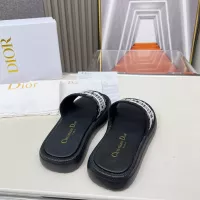 $72.00 USD Christian Dior Slippers For Women #1331630