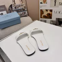 $80.00 USD Prada Slippers For Women #1331632