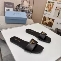 $80.00 USD Prada Slippers For Women #1331633
