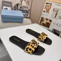 $80.00 USD Prada Slippers For Women #1331634