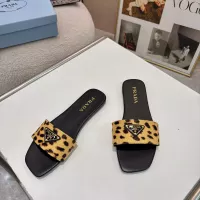 $80.00 USD Prada Slippers For Women #1331634