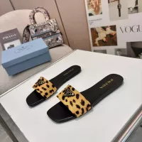 $80.00 USD Prada Slippers For Women #1331634