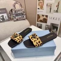 $80.00 USD Prada Slippers For Women #1331634