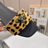 $80.00 USD Prada Slippers For Women #1331634