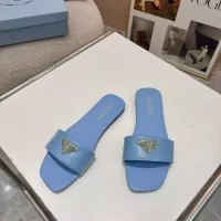 $80.00 USD Prada Slippers For Women #1331635