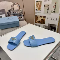$80.00 USD Prada Slippers For Women #1331635