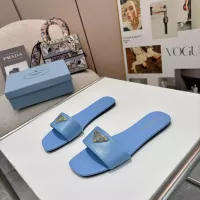 $80.00 USD Prada Slippers For Women #1331635
