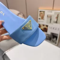 $80.00 USD Prada Slippers For Women #1331635