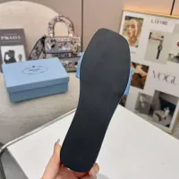 $80.00 USD Prada Slippers For Women #1331635
