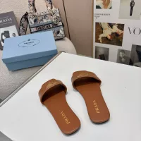$80.00 USD Prada Slippers For Women #1331636