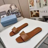 $80.00 USD Prada Slippers For Women #1331636