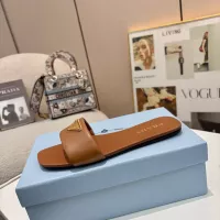 $80.00 USD Prada Slippers For Women #1331636