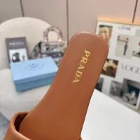 $80.00 USD Prada Slippers For Women #1331636