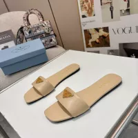 $80.00 USD Prada Slippers For Women #1331637