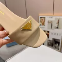 $80.00 USD Prada Slippers For Women #1331637