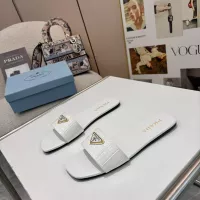 $80.00 USD Prada Slippers For Women #1331638