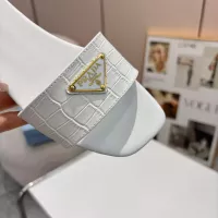 $80.00 USD Prada Slippers For Women #1331638