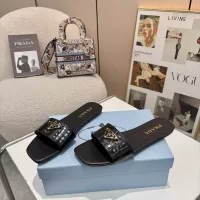 $80.00 USD Prada Slippers For Women #1331639