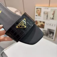 $80.00 USD Prada Slippers For Women #1331639