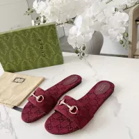 $82.00 USD Gucci Slippers For Women #1331640