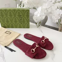 $82.00 USD Gucci Slippers For Women #1331640