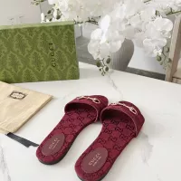 $82.00 USD Gucci Slippers For Women #1331640