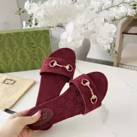 $82.00 USD Gucci Slippers For Women #1331640