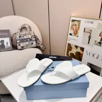 $68.00 USD Prada Slippers For Women #1331649