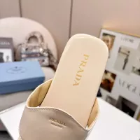 $68.00 USD Prada Slippers For Women #1331650