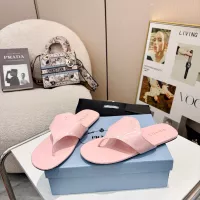 $68.00 USD Prada Slippers For Women #1331651
