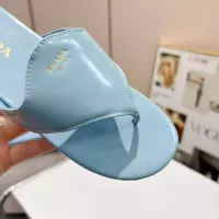 $68.00 USD Prada Slippers For Women #1331652