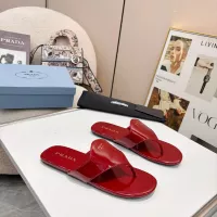$68.00 USD Prada Slippers For Women #1331653