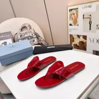 $68.00 USD Prada Slippers For Women #1331653