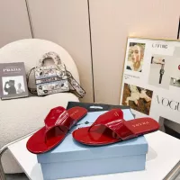 $68.00 USD Prada Slippers For Women #1331653