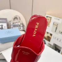 $68.00 USD Prada Slippers For Women #1331653