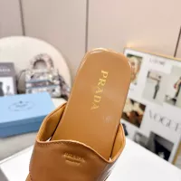 $68.00 USD Prada Slippers For Women #1331654
