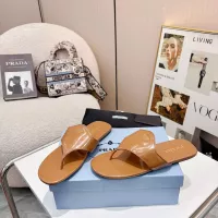 $68.00 USD Prada Slippers For Women #1331654